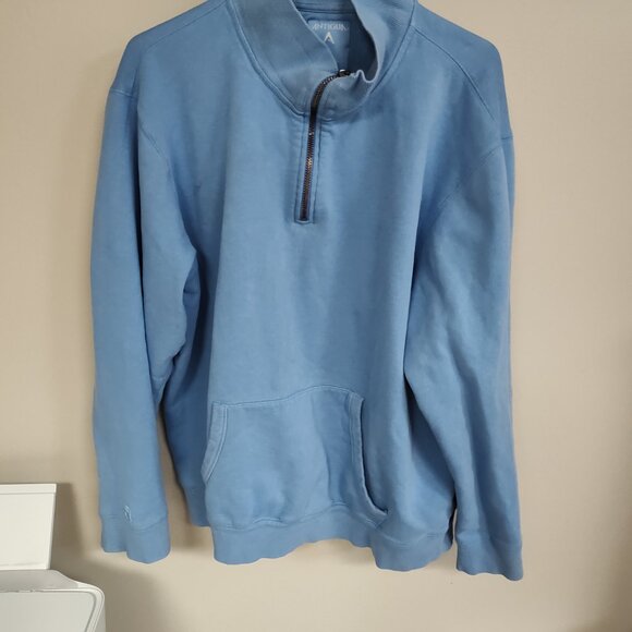 Men's Antigua 1/4 Zip Sweatshirt - Size XL - Read Description - Picture 1 of 5